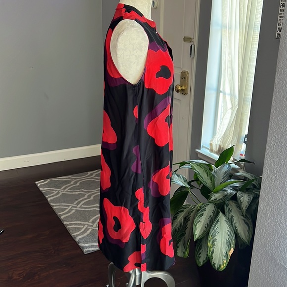 Mela Purdie Red Spotted Dress - Picture 3 of 8